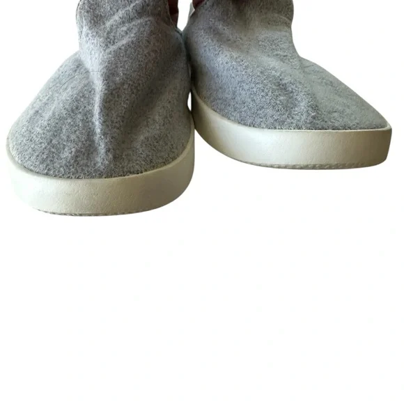 Allbirds Wool Tree Huggers Slip-On Casual Sneakers Light Grey Women’s Size 8 - Picture 10 of 16